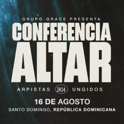 Conferencia Altar "Arpistas Ungidos" Grupo Grace